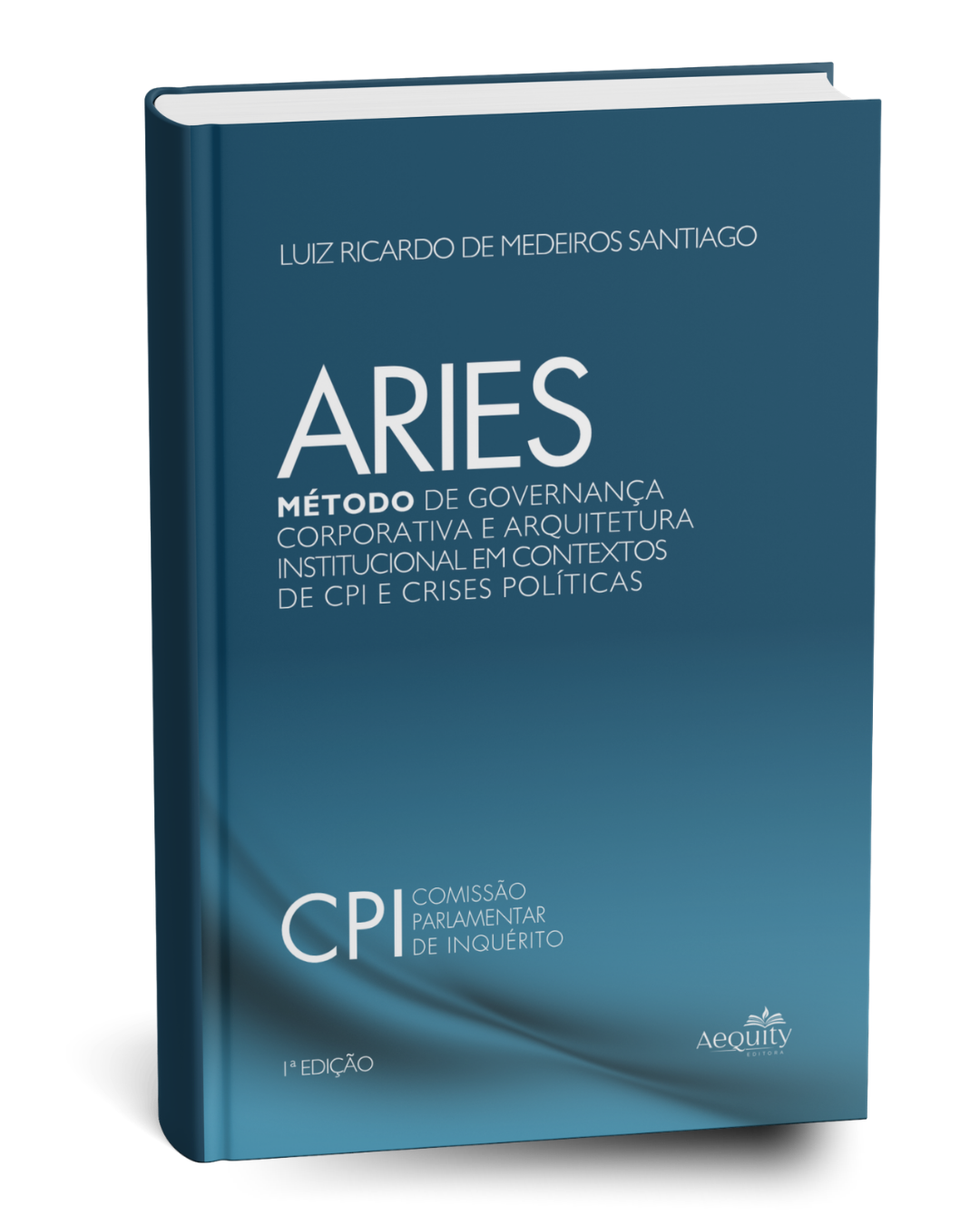 Livro ARIES, de Luiz Ricardo de Medeiros - VP da Volkswagen